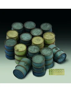 German oil drums-WWII, 1/35 - Royal Model RM617