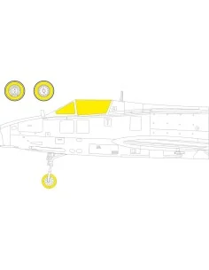 SMB-2 Super Mystere TFace, 1/48 - Eduard Accessories EX1048
