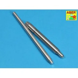 128mm gun barrel for Jagdtiger-Tamiya, 1/35 - Aber Models 35 L-084