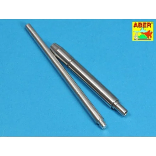 128mm gun barrel for Jagdtiger-Tamiya - Aber Models 35 L-084