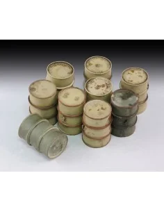 Italian oil drums-WWII, 1/35 - Royal Model RM623