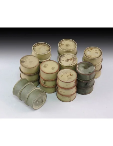 Italian oil drums-WWII, 1/35 - Royal Model RM623