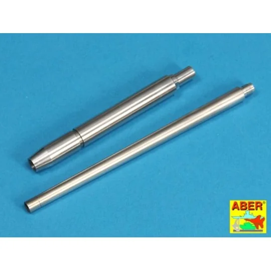 128mm gun barrel for Jagdtiger-Tamiya, 1/35 - Aber Models 35 L-084