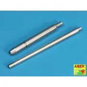 128mm gun barrel for Jagdtiger-Tamiya - Aber Models 35 L-084