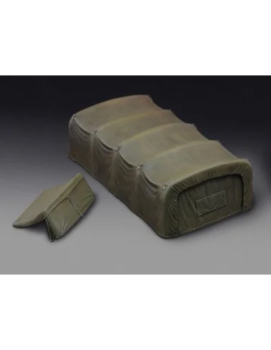Canvas cover U.S. 21/2 Ton 6x6 Cargo Truck, 1/35 - Royal Model RM624