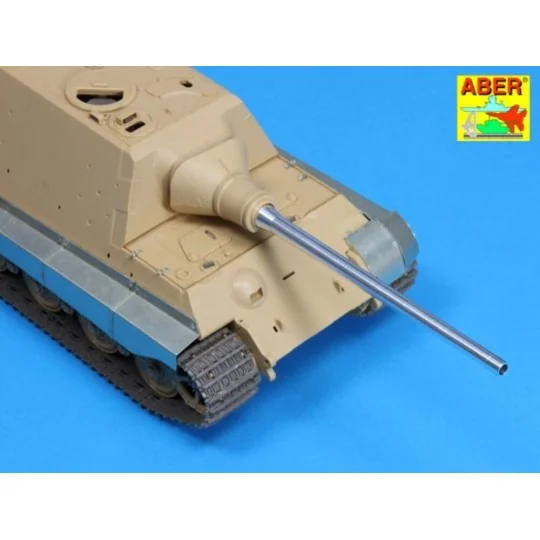 128mm gun barrel for Jagdtiger-Tamiya, 1/35 - Aber Models 35 L-084