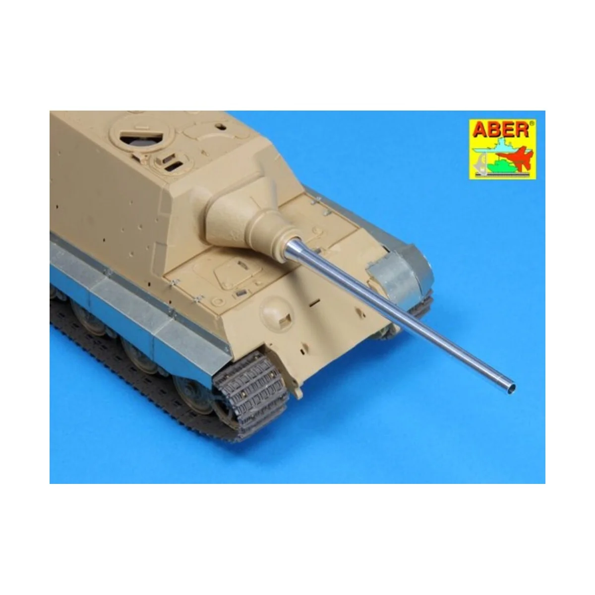 128mm gun barrel for Jagdtiger-Tamiya, 1/35 - Aber Models 35 L-084