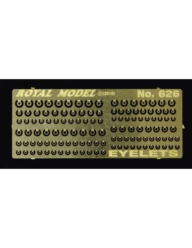 Eyelets (all scale) - Royal Model RM626