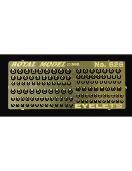 Eyelets (all scale) - Royal Model RM626
