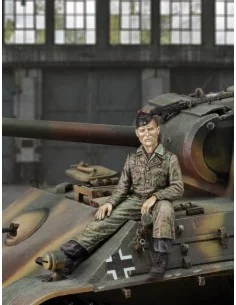 Crewman Panzerdivision, 1/35 - Royal Model RM627