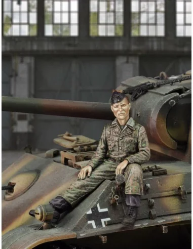 Crewman Panzerdivision, 1/35 - Royal Model RM627