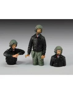 Modern italian tank crew-no.2, 1/35 - Royal Model RM629