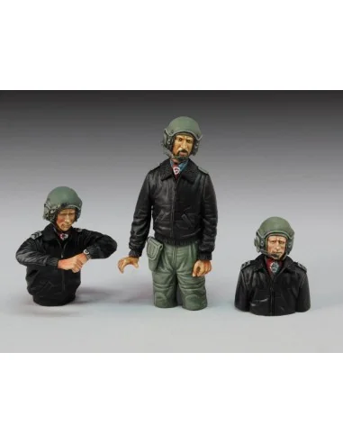 [NO_DESC] Modern italian tank crew-no.2, 1/35 - Royal Model RM629