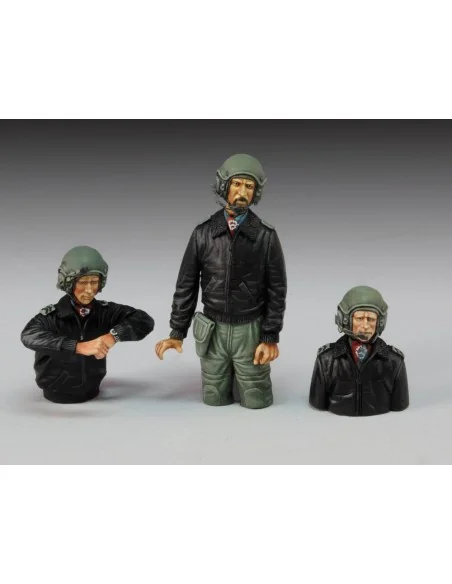 Modern italian tank crew-no.2, 1/35 - Royal Model RM629