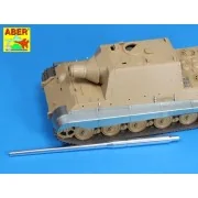 128mm gun barrel for Jagdtiger-Tamiya, 1/35 - Aber Models 35 L-084