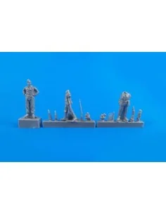 German WWII Wehrmacht Soldiers 1944, 1/72 - CMK 129-F72307 2