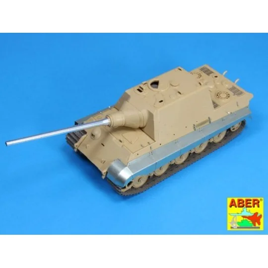 128mm gun barrel for Jagdtiger-Tamiya, 1/35 - Aber Models 35 L-084