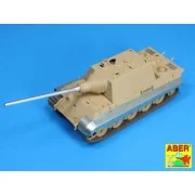 128mm gun barrel for Jagdtiger-Tamiya, 1/35 - Aber Models 35 L-084