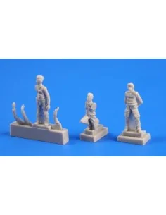 Czechoslovak pilot (1 fig)and mechanic 2, 1/72 - CMK 129-F72247
