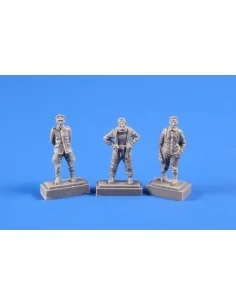 German WW1 Airmen-pilot(H.G.)in flight suit, pilot in uniform a.mec... 2