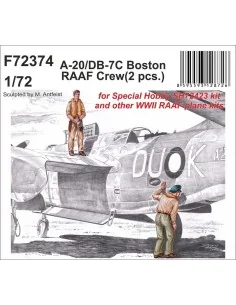 A-20/DB-7C Boston RAAF Crew, 1/72 - CMK 129-F72374