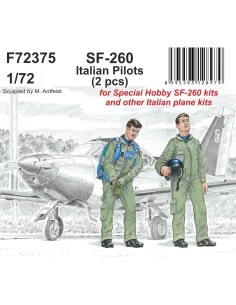 SF-260 Italian Pilots, 1/72 - CMK 129-F72375