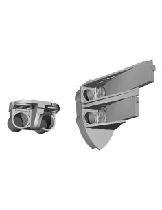 U-Boot IX Open Front&Rear Torpedo Muzzle Doors, 1/72 - CMK 129-N72010 2