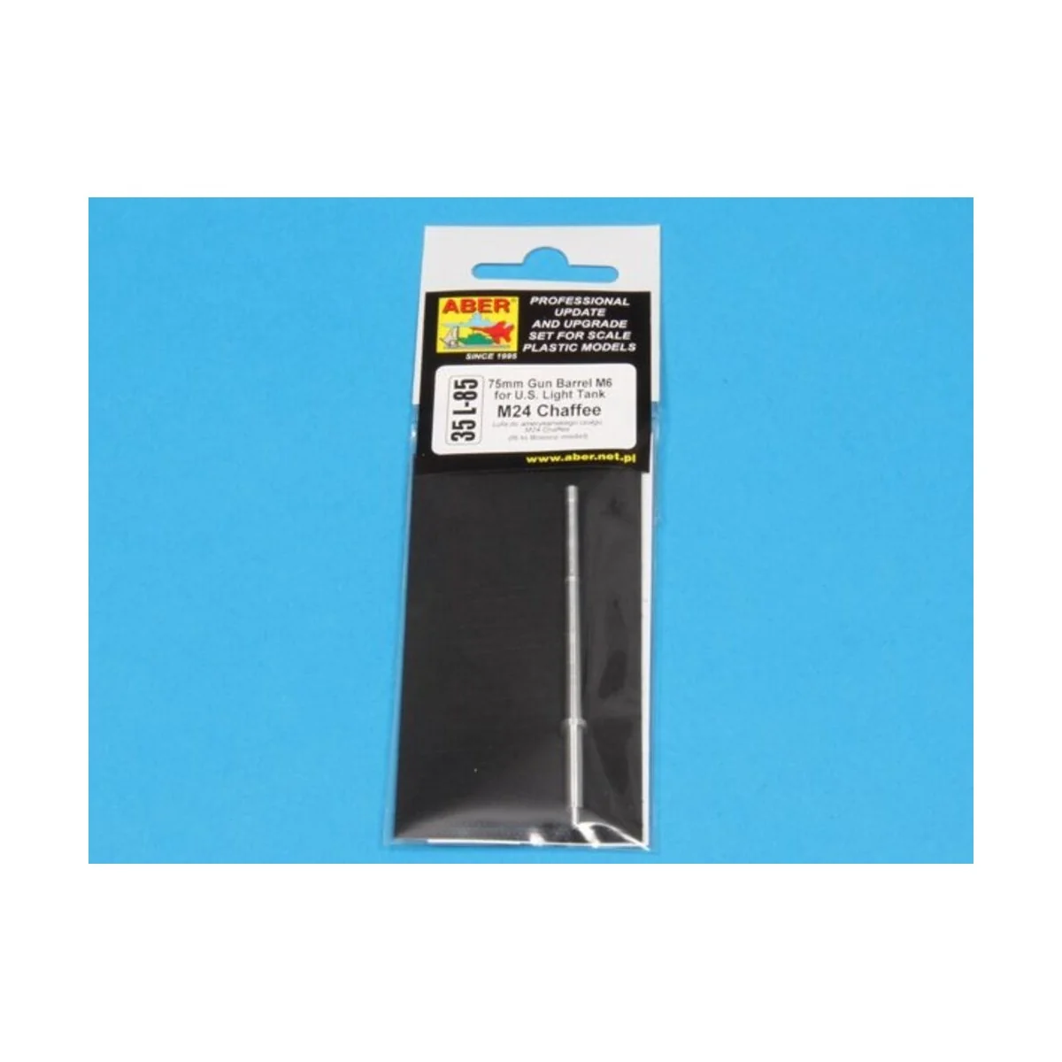 Barrel for M24 Chaffee - Aber Models 35 L-085
