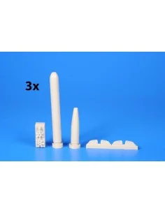 WWII German Torpedo Type G7a (3 pcs), 1/72 - CMK 129-N72026