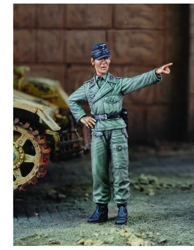 Panzer IV crewman (Normandy 1944), 1/35 - Royal Model RM631
