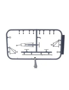 U-Boot IX Bow Torpedo w/Loading Winch and Cart, for Revell kit, 1/7... 2