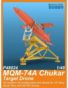 MQM-74A Chukar Target Drone, 1/48 - CMK 129-P48024