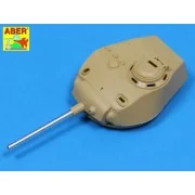 Barrel for M24 Chaffee, 1/35 - Aber Models 35 L-085 Barrel for M24 Chaffee, 1/35 - Aber Models 35 L-085