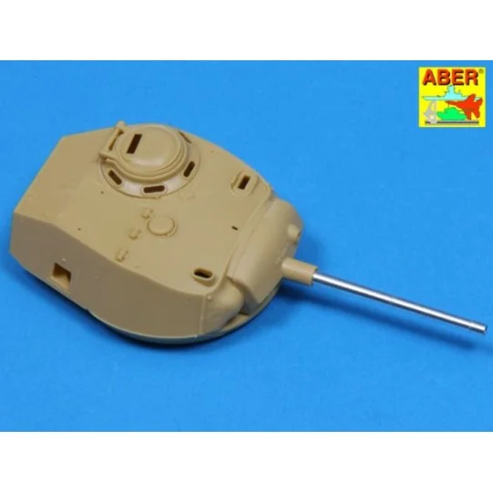 Barrel for M24 Chaffee, 1/35 - Aber Models 35 L-085 Barrel for M24 Chaffee, 1/35 - Aber Models 35 L-085