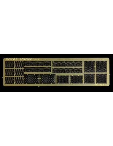 Seat springs for jeep and other vehicles, 1/35 - Royal Model RM632
