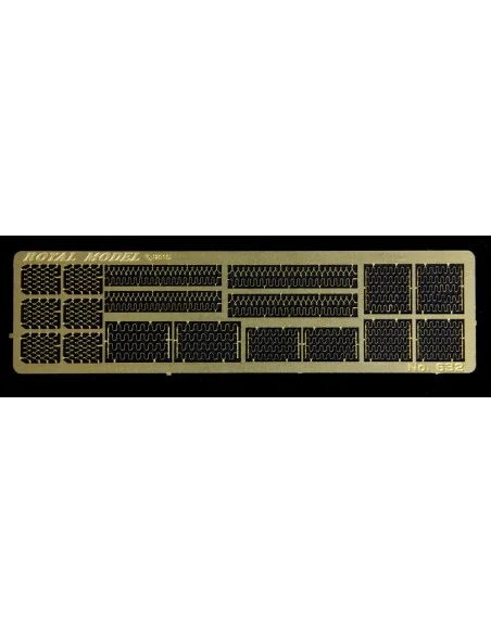 Seat springs for jeep and other vehicles, 1/35 - Royal Model RM632