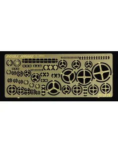[NO_DESC] Assorted handwheels (all scale) - Royal Model RM633