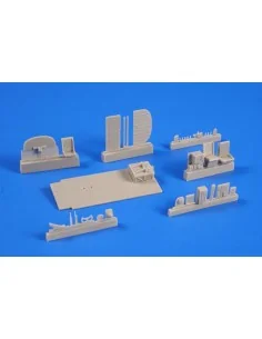Avro Lancaster MkI/III-Interior set f.Ai, 1/72 - CMK 129-7287