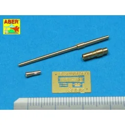 2cm barrel for Flak 38, 1/35 - Aber Models 35 L-086