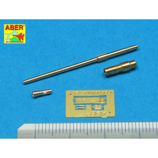 2cm barrel for Flak 38, 1/35 - Aber Models 35 L-086