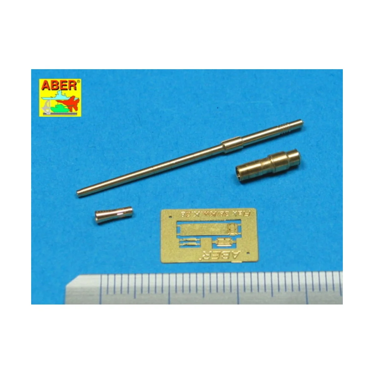 2cm barrel for Flak 38, 1/35 - Aber Models 35 L-086