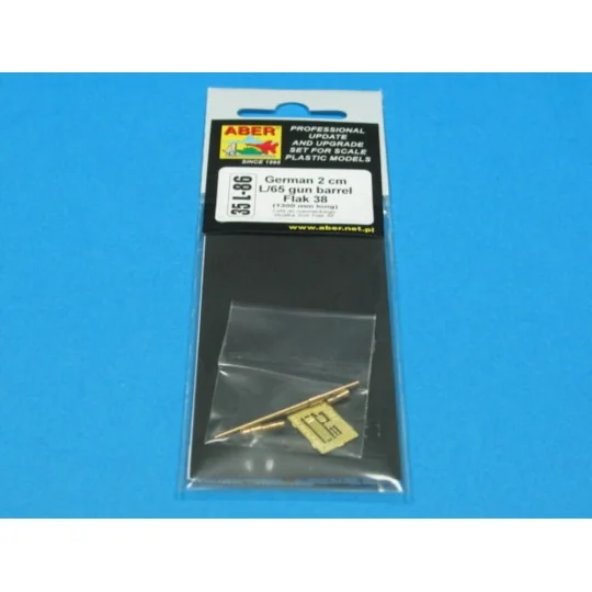 2cm barrel for Flak 38, 1/35 - Aber Models 35 L-086