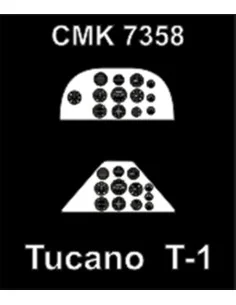 Short Tucano T.1 Cockpit set, 1/72 - CMK 129-7358 2