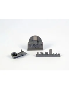 Boeing B-17G-Bomb Aimer's Station Set, 1/72 - CMK 129-7383