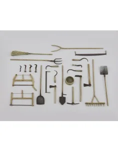 Assorted farm tools, 1/35 - Royal Model RM637