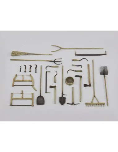 Assorted farm tools, 1/35 - Royal Model RM637