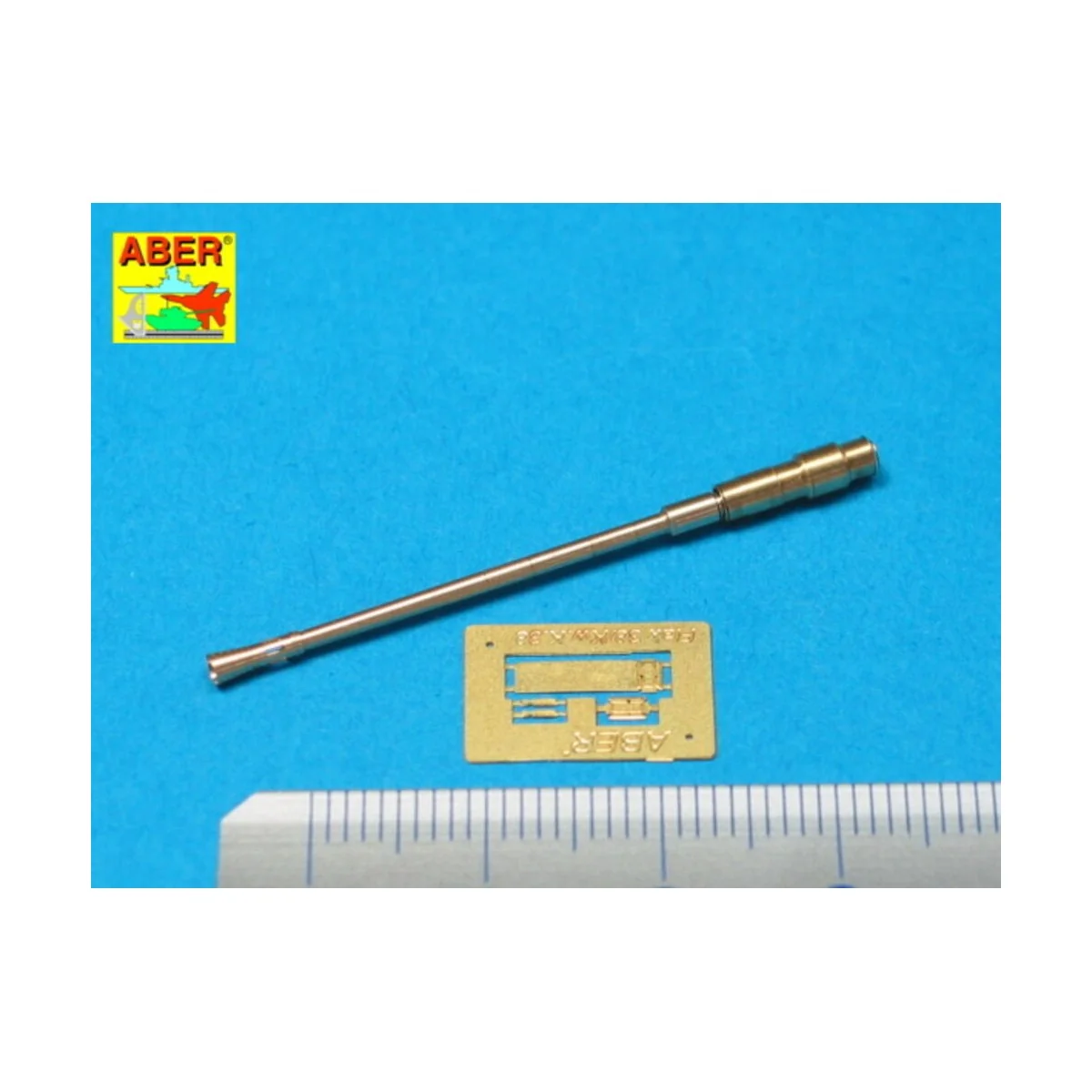 2cm barrel for Flak 38, 1/35 - Aber Models 35 L-086