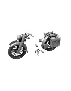 DKW NZ 350 Correction Set / for Tamiya kit, 1/35 - CMK 129-P35040 2