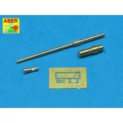 2cm barrel for Flak 38, 1/35 - Aber Models 35 L-086