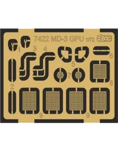 MD-3 Ground Power Unit, 1/72 - CMK 129-7422 2